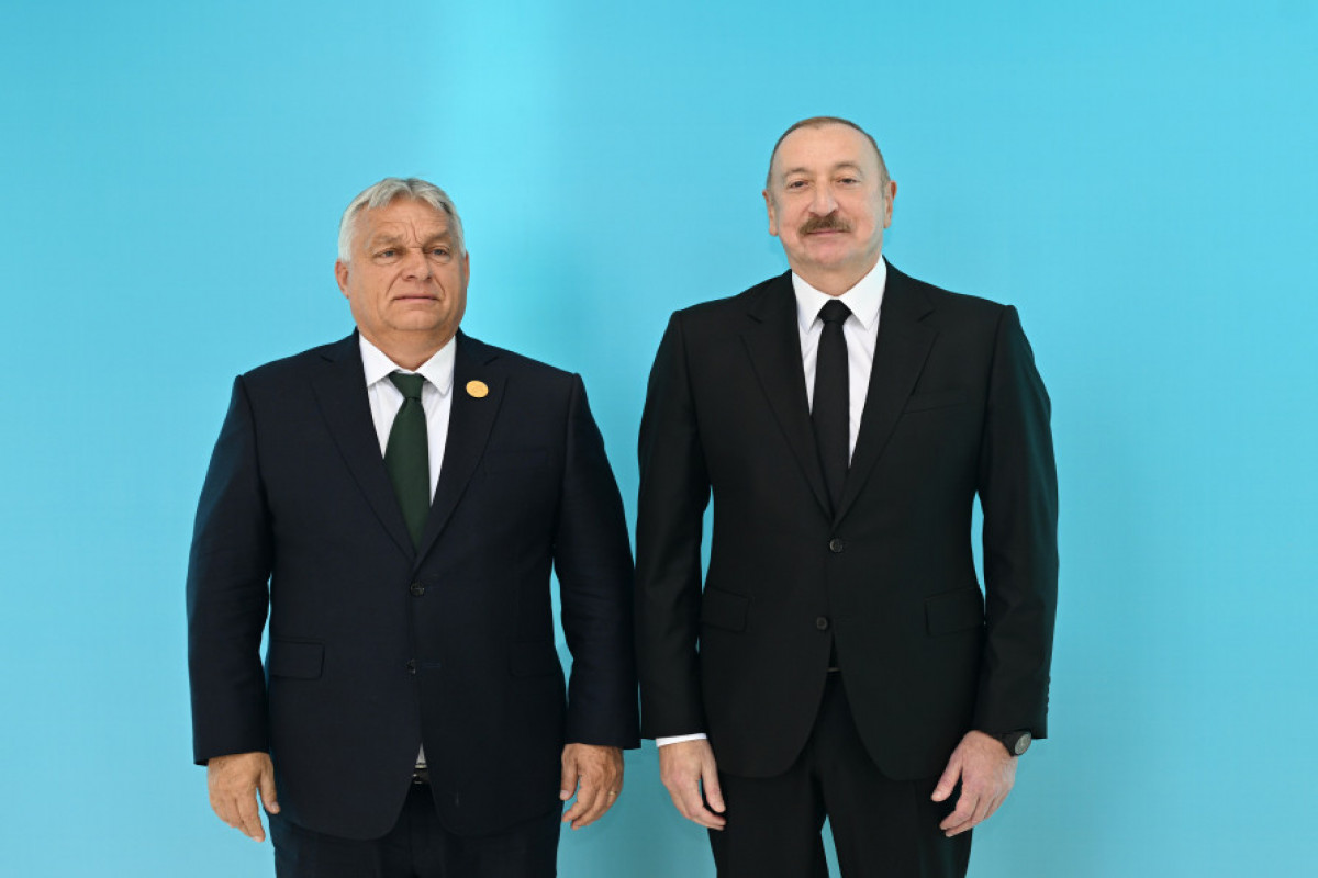 Guébélé : Le président azerbaïdjanais accueille les chefs d’Etat participant au 12e Sommet du Conseil des chefs d’Etat de l’Organisation des Etats turciques