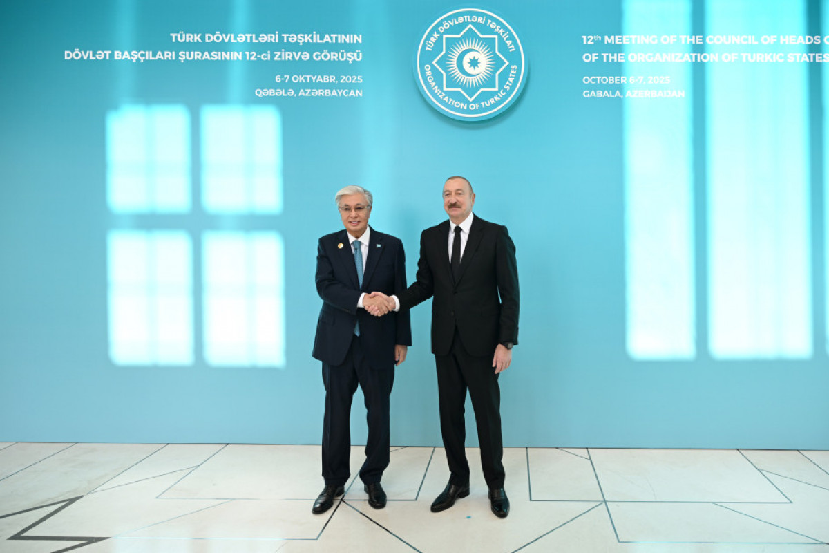 Guébélé : Le président azerbaïdjanais accueille les chefs d’Etat participant au 12e Sommet du Conseil des chefs d’Etat de l’Organisation des Etats turciques