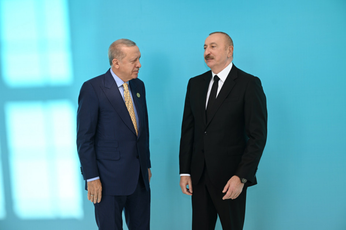 Guébélé : Le président azerbaïdjanais accueille les chefs d’Etat participant au 12e Sommet du Conseil des chefs d’Etat de l’Organisation des Etats turciques