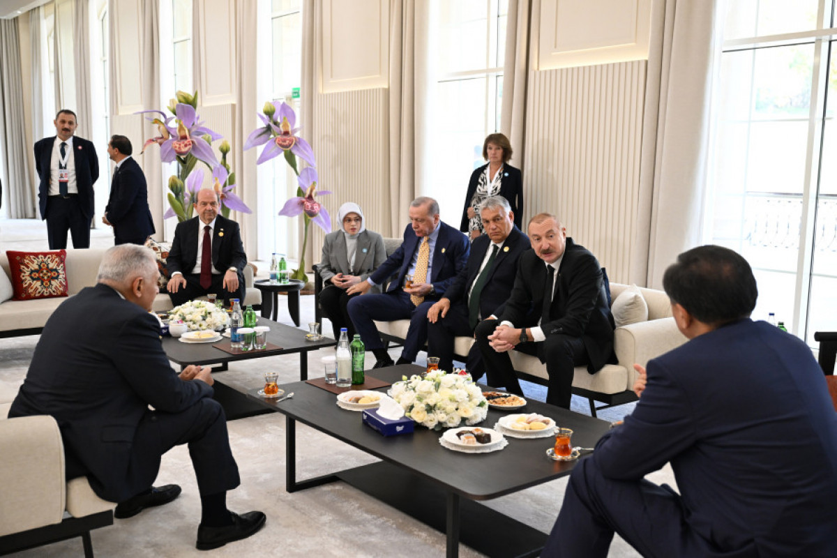 Guébélé : Le président azerbaïdjanais accueille les chefs d’Etat participant au 12e Sommet du Conseil des chefs d’Etat de l’Organisation des Etats turciques