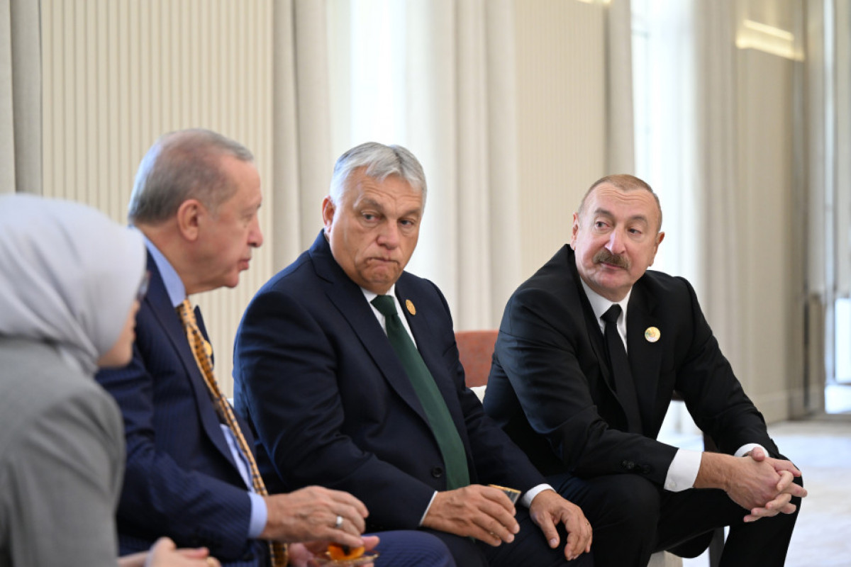 Guébélé : Le président azerbaïdjanais accueille les chefs d’Etat participant au 12e Sommet du Conseil des chefs d’Etat de l’Organisation des Etats turciques