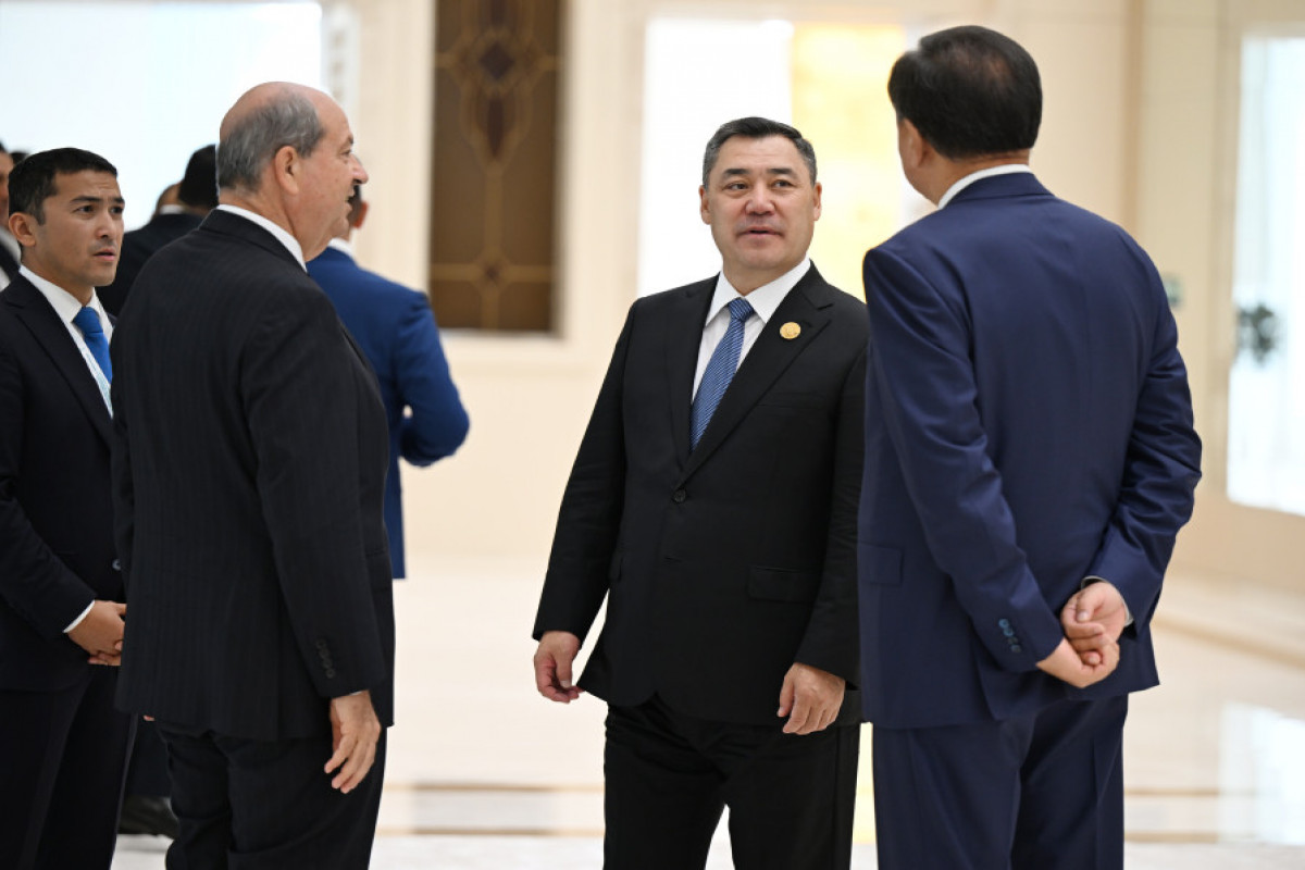 Guébélé : Le président azerbaïdjanais accueille les chefs d’Etat participant au 12e Sommet du Conseil des chefs d’Etat de l’Organisation des Etats turciques