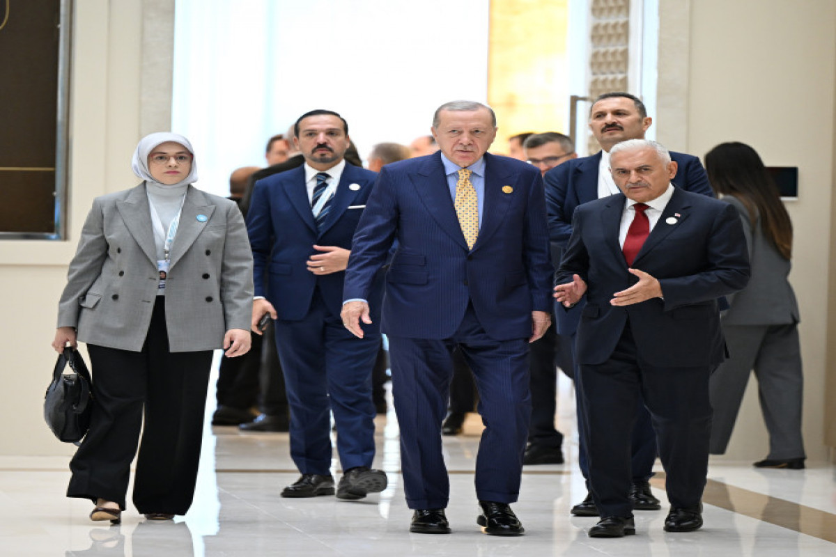 Guébélé : Le président azerbaïdjanais accueille les chefs d’Etat participant au 12e Sommet du Conseil des chefs d’Etat de l’Organisation des Etats turciques
