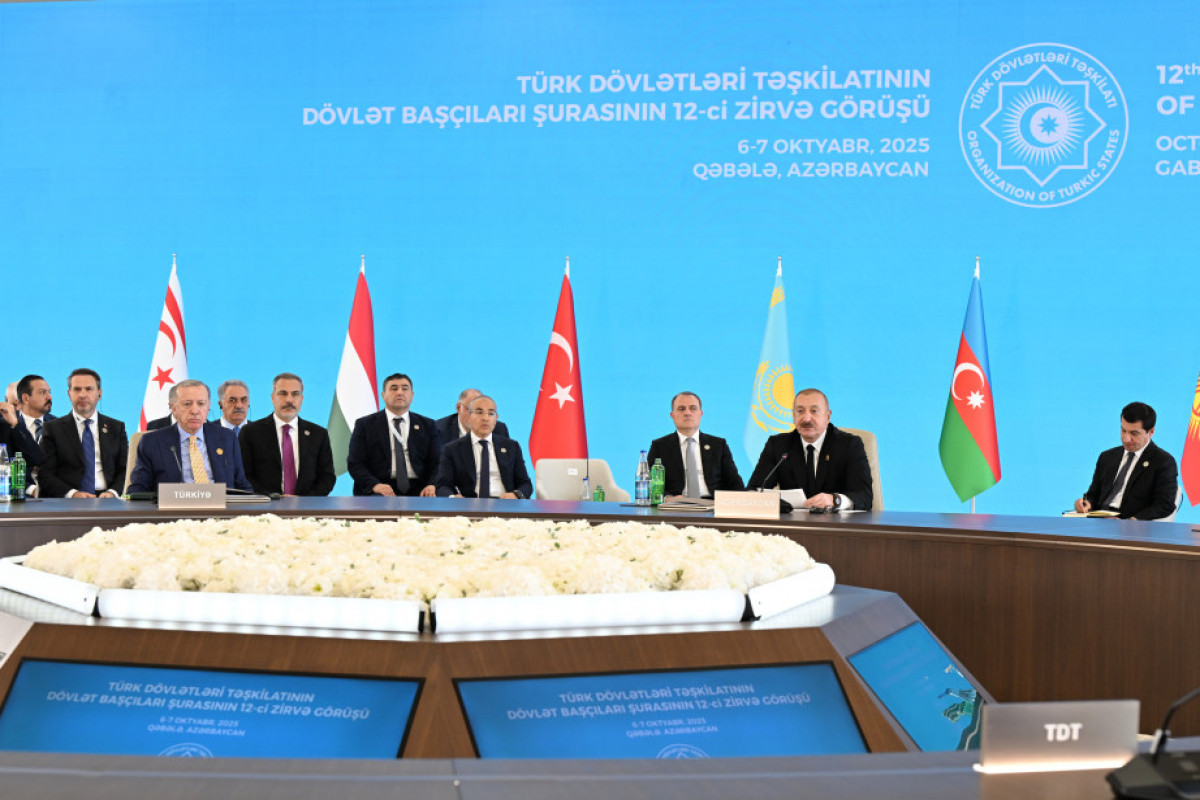 Ilham Aliyev : Actuellement, nous travaillons sur le corridor de l’énergie verte reliant l’Asie centrale, l’Azerbaïdjan, la Türkiye et l’Europe