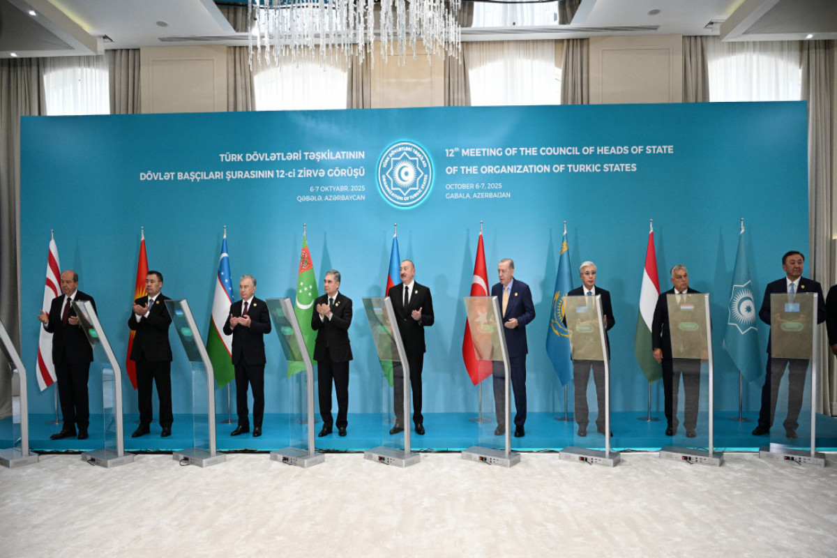 Pose de la première pierre de la mosquée que le Turkménistan construira à Fuzouli