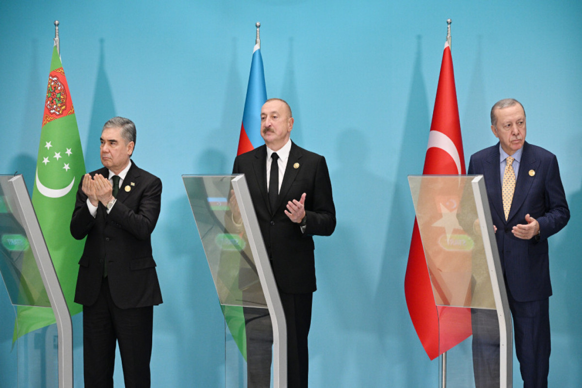 Pose de la première pierre de la mosquée que le Turkménistan construira à Fuzouli