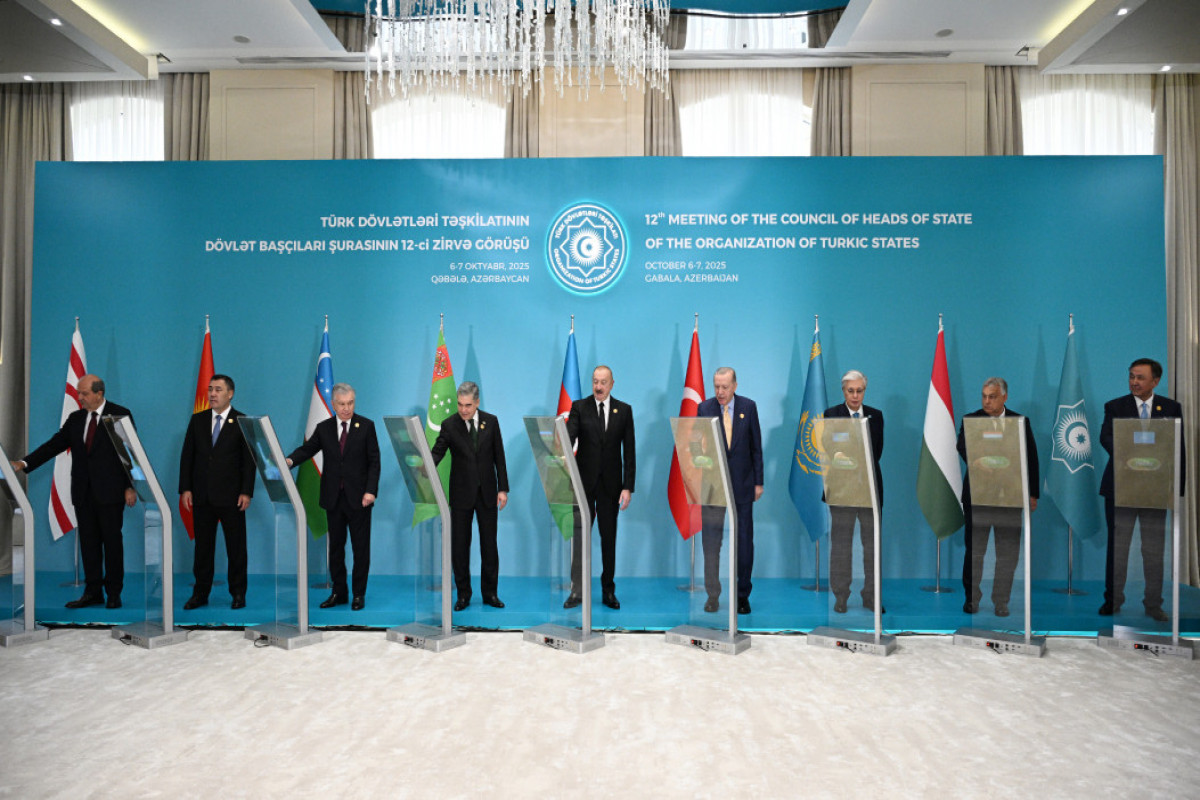 Pose de la première pierre de la mosquée que le Turkménistan construira à Fuzouli