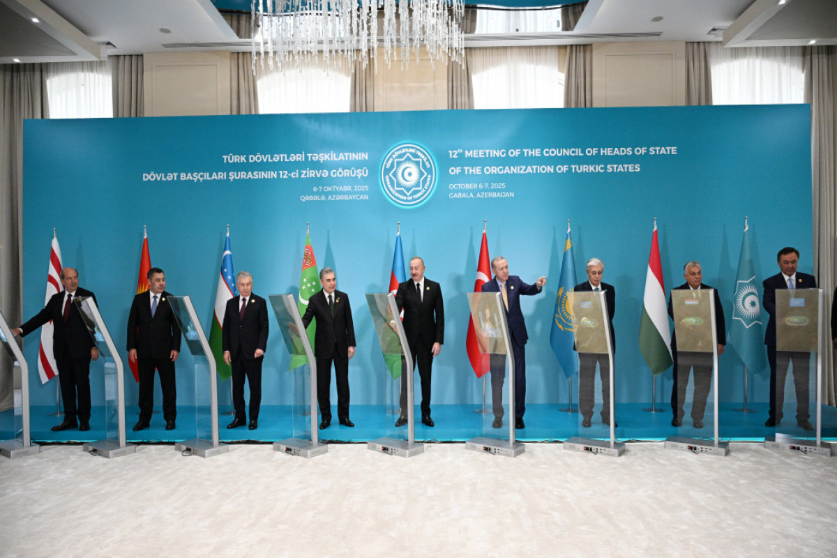 Pose de la première pierre de la mosquée que le Turkménistan construira à Fuzouli
