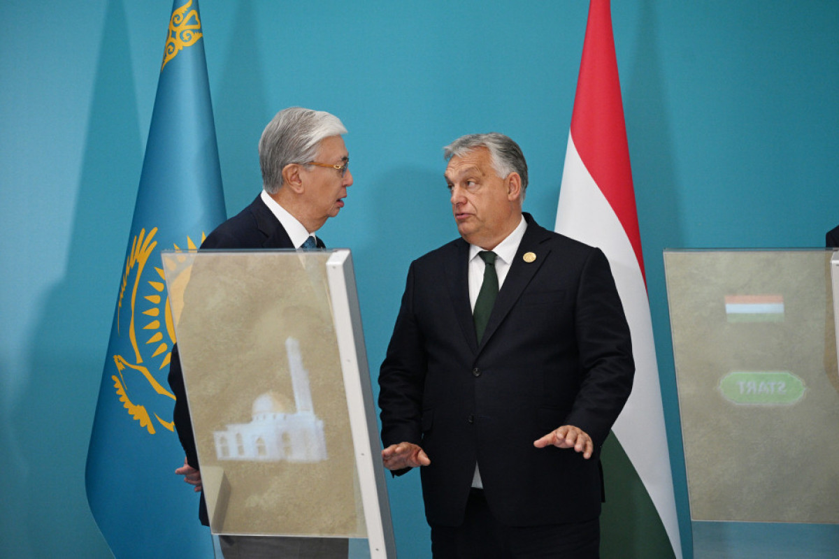 Pose de la première pierre de la mosquée que le Turkménistan construira à Fuzouli