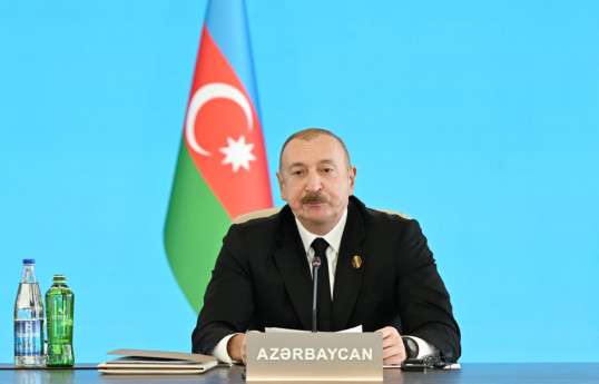 Ilham Aliyev: Aujourd’hui, l’Organisation des États turciques se forme comme l’un des centres géopolitiques majeurs