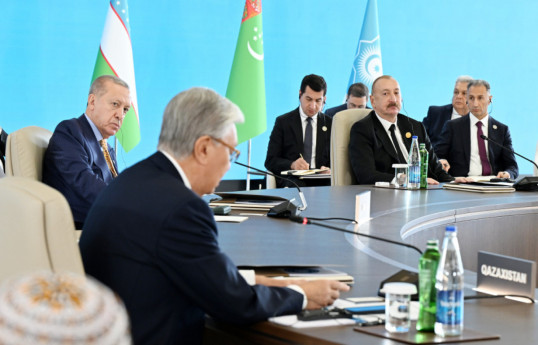 Le président kazakh lance un appel aux États turciques concernant la question de la mer Caspienne