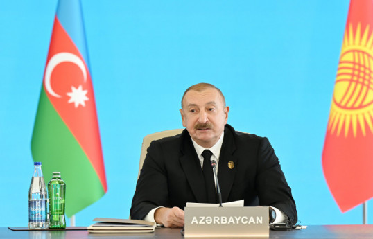 Président : L’Azerbaïdjan est un participant actif des corridors de transport Est-Ouest et Nord-Sud