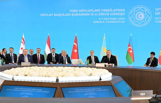 Ilham Aliyev : Actuellement, nous travaillons sur le corridor de l’énergie verte reliant l’Asie centrale, l’Azerbaïdjan, la Türkiye et l’Europe