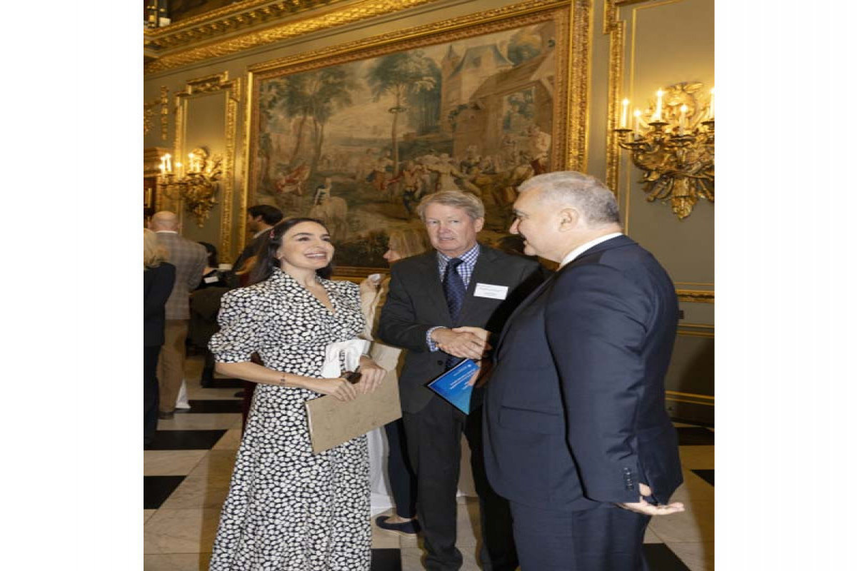 La vice-présidente de la Fondation Heydar Aliyev participe au dialogue phare sur le climat à Londres