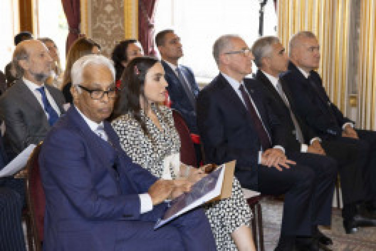 La vice-présidente de la Fondation Heydar Aliyev participe au dialogue phare sur le climat à Londres