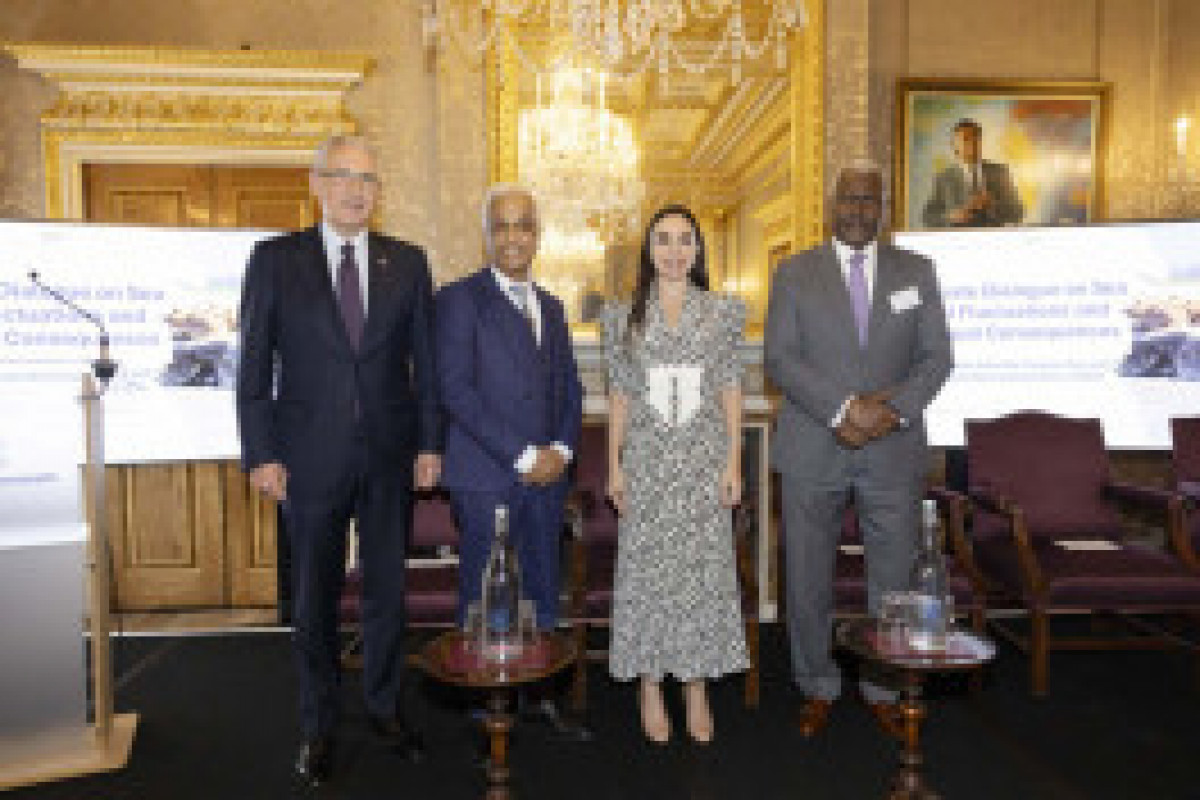 La vice-présidente de la Fondation Heydar Aliyev participe au dialogue phare sur le climat à Londres