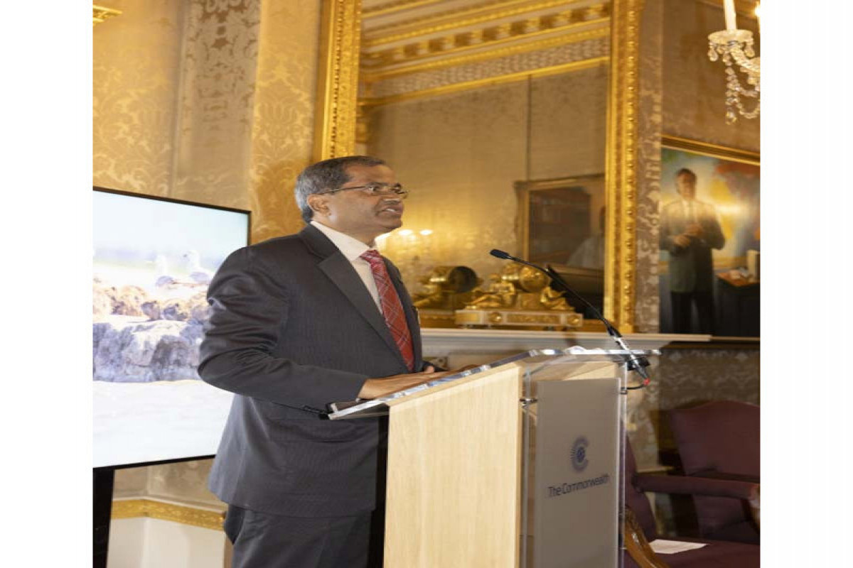 La vice-présidente de la Fondation Heydar Aliyev participe au dialogue phare sur le climat à Londres