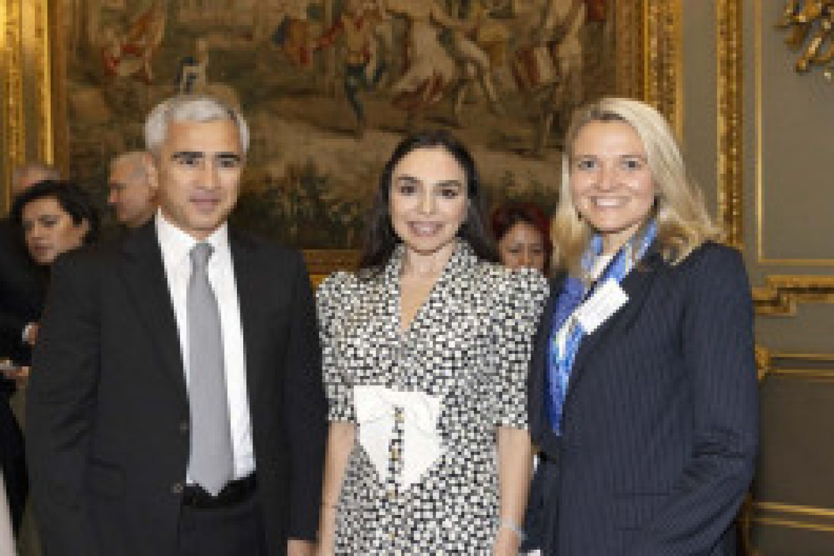 La vice-présidente de la Fondation Heydar Aliyev participe au dialogue phare sur le climat à Londres