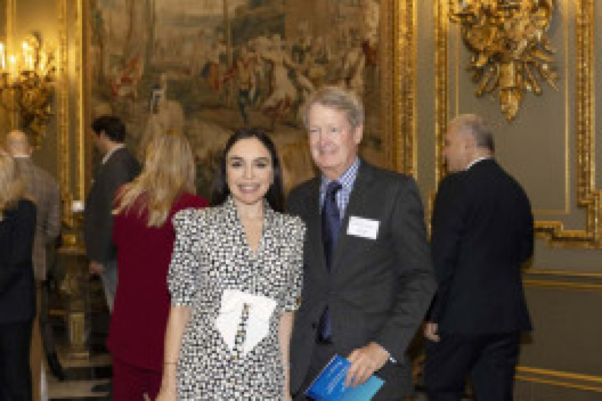 La vice-présidente de la Fondation Heydar Aliyev participe au dialogue phare sur le climat à Londres