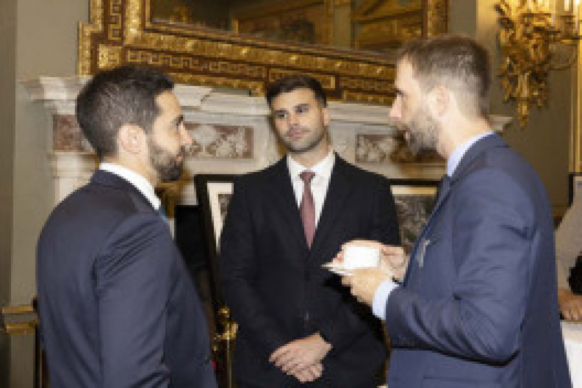 La vice-présidente de la Fondation Heydar Aliyev participe au dialogue phare sur le climat à Londres