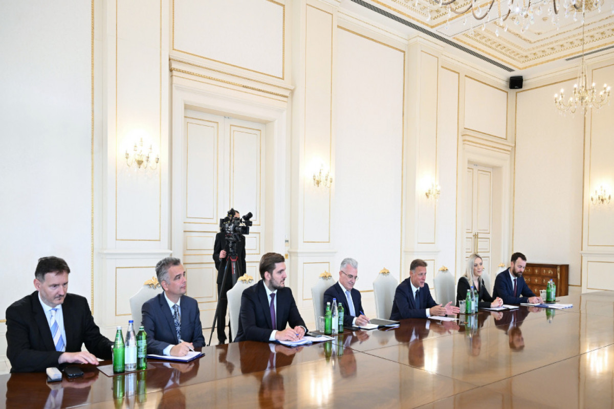 Le président de la République reçoit une délégation parlementaire croate