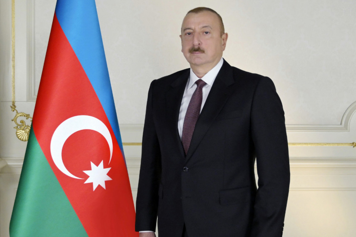 Ilham Aliyev, président de la République d’Azerbaïdjan