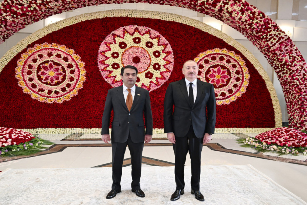 Le président Ilham Aliyev entame une visite au Tadjikistan