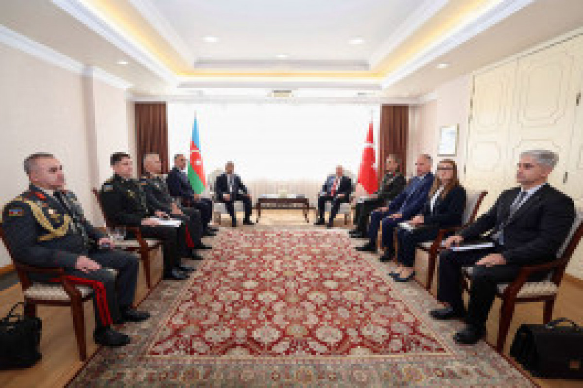 La coopération militaire azerbaïdjano-turque discutée