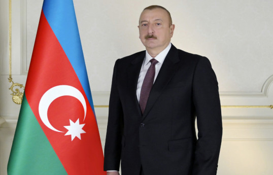 Ilham Aliyev, président de la République d’Azerbaïdjan