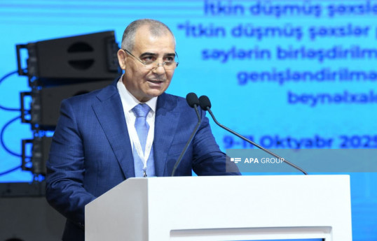 Ali Naghiyev, président de la Commission d'État pour les prisonniers de guerre, les disparus et les otages d'Azerbaïdjan