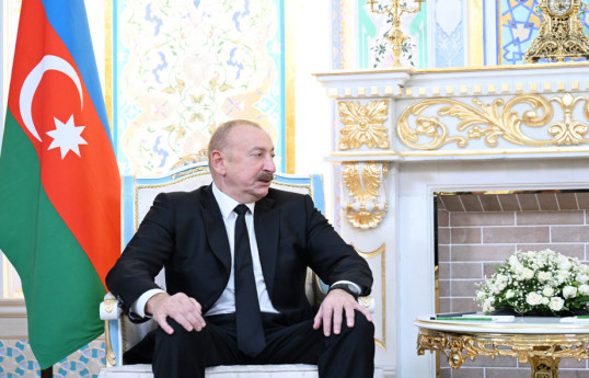 Président azerbaïdjanais Ilham Aliev