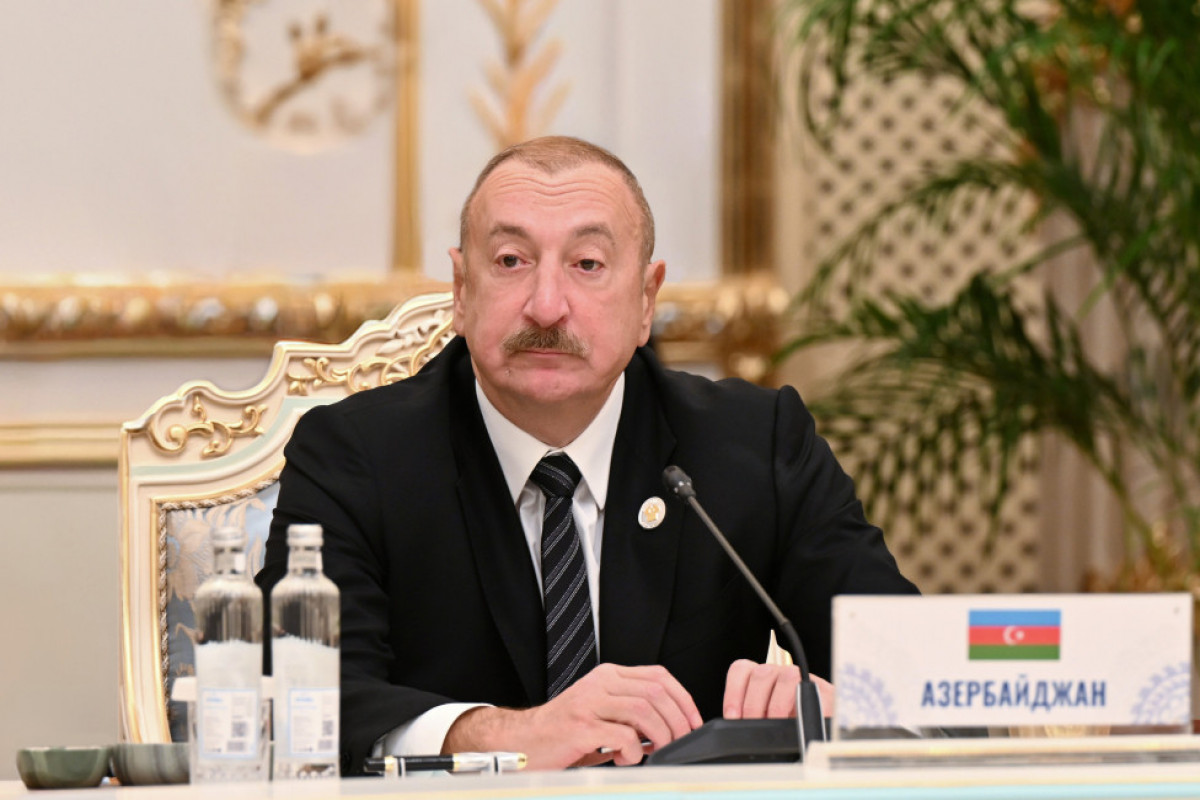 Ilham Aliyev prend la parole lors de la réunion restreinte du Conseil des chefs d’Etat de la CEI à Douchanbé - Mise à Jour 