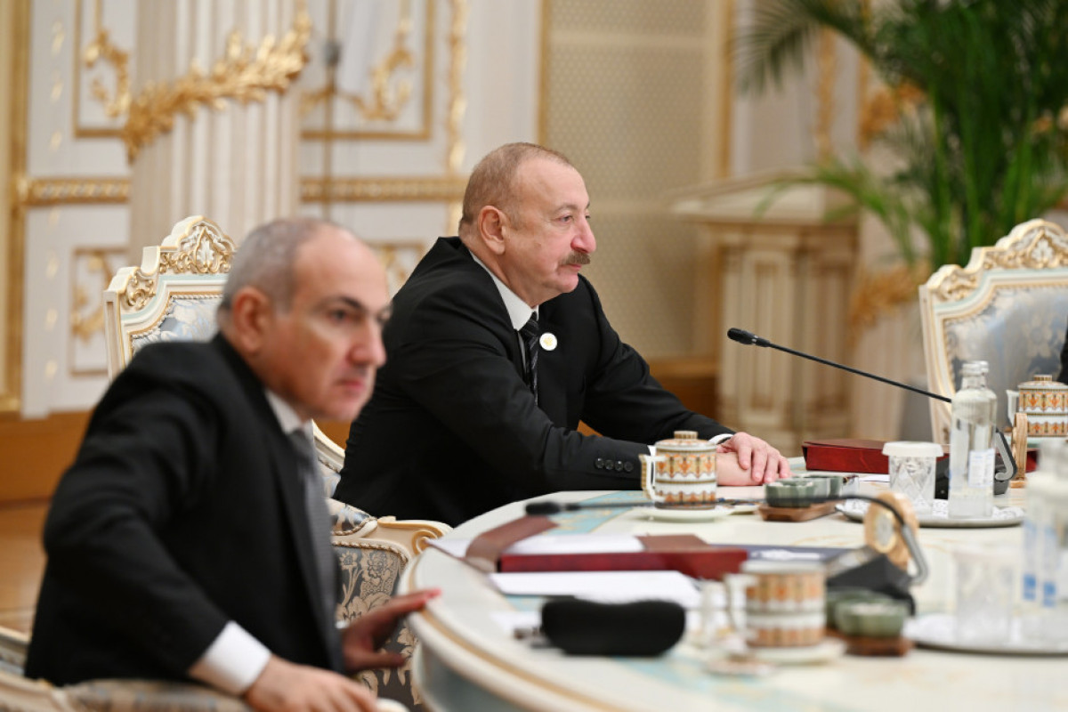 Ilham Aliyev prend la parole lors de la réunion restreinte du Conseil des chefs d’Etat de la CEI à Douchanbé - Mise à Jour 