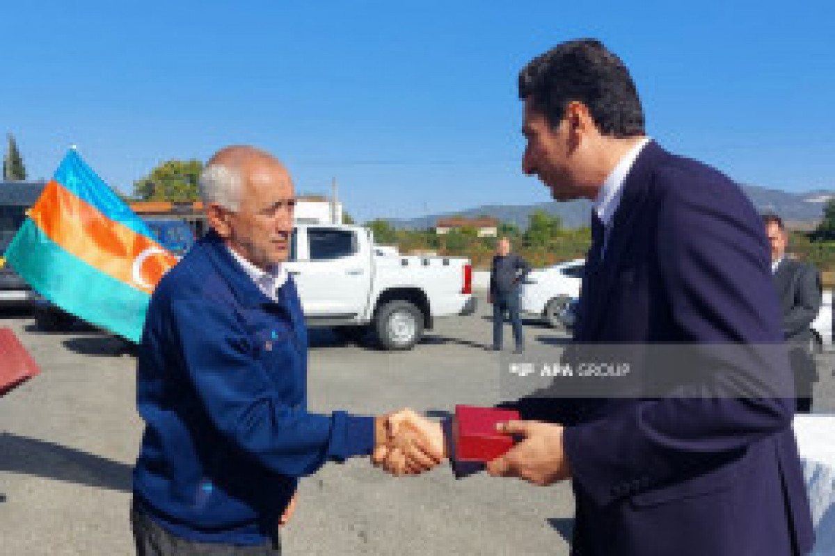La région de Khodjaly accueille ses nouveaux résidents