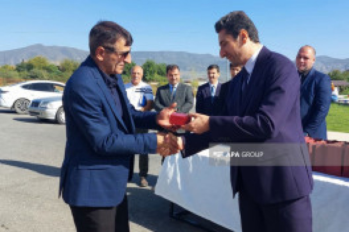 La région de Khodjaly accueille ses nouveaux résidents