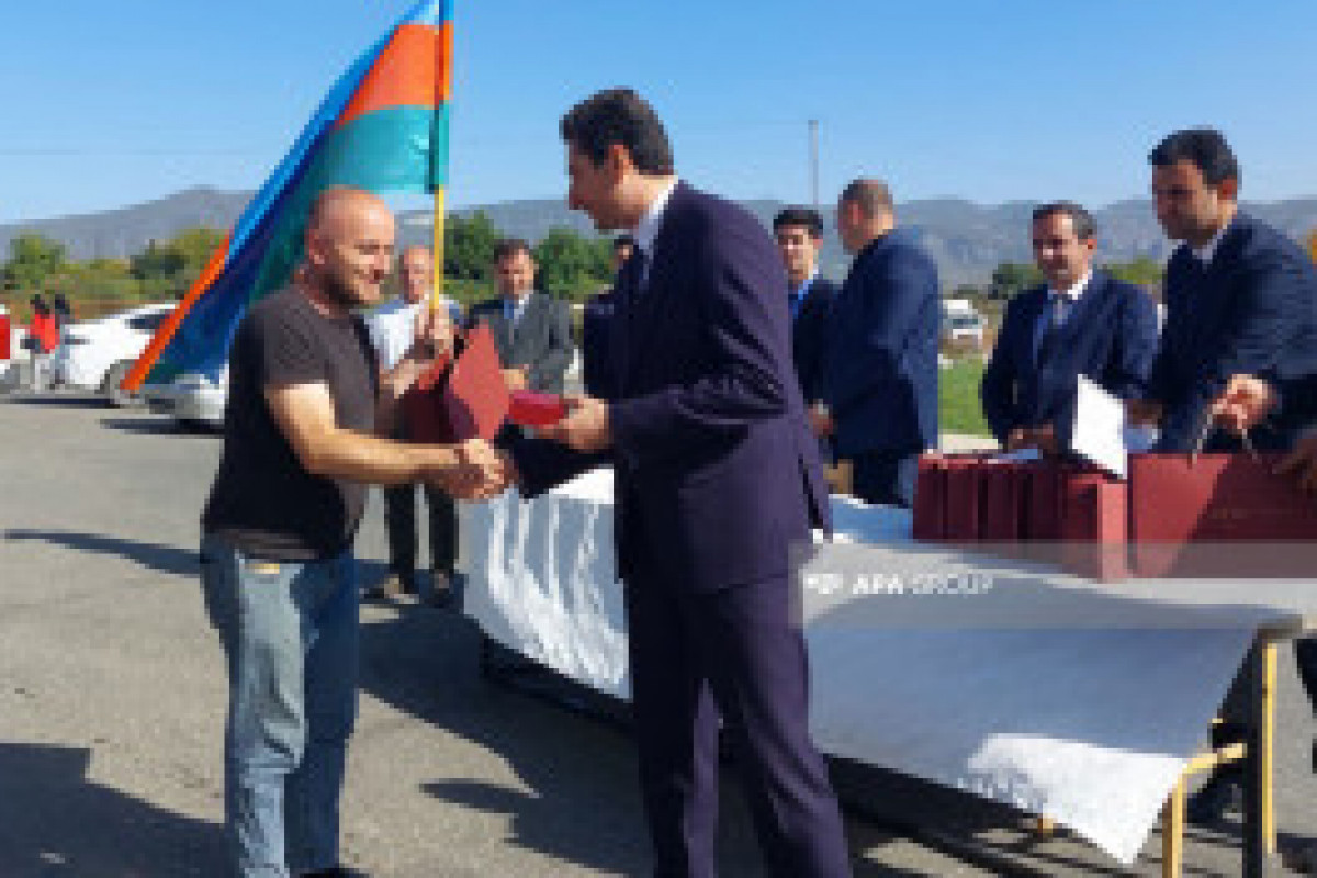 La région de Khodjaly accueille ses nouveaux résidents
