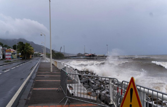 La Guadeloupe placée en vigilance rouge pour «fortes pluies et vent violent»