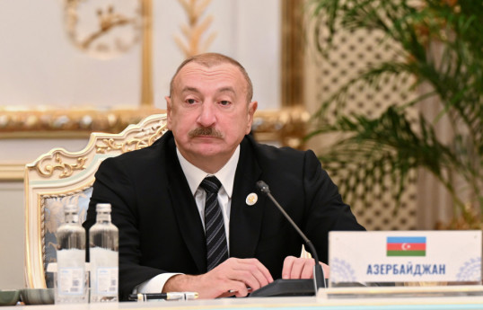 Président azerbaïdjanais Ilham Aliyev