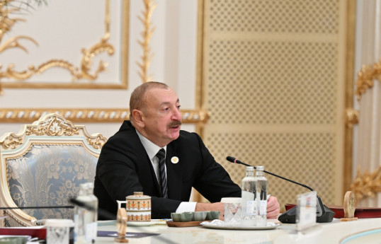 Président de la République d’Azerbaïdjan, Ilham Aliyev