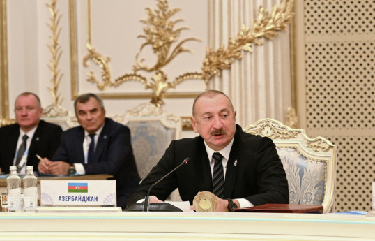 Président azerbaïdjanais Ilham Aliyev