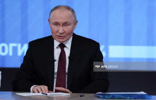 Président russe Vladimir Poutine