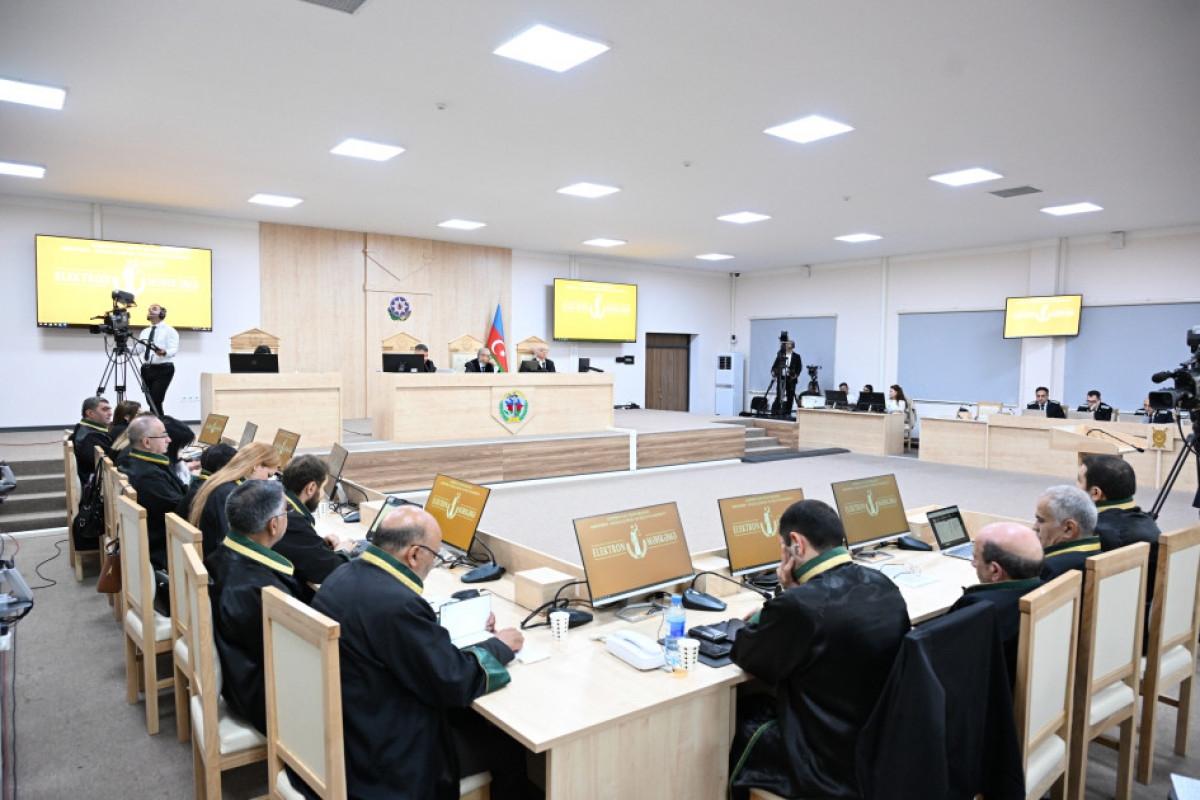 Des preuves concernant les tortures infligées par l’armée arménienne à des prisonniers de guerre azerbaïdjanais sont présentées et exposées devant le tribunal
