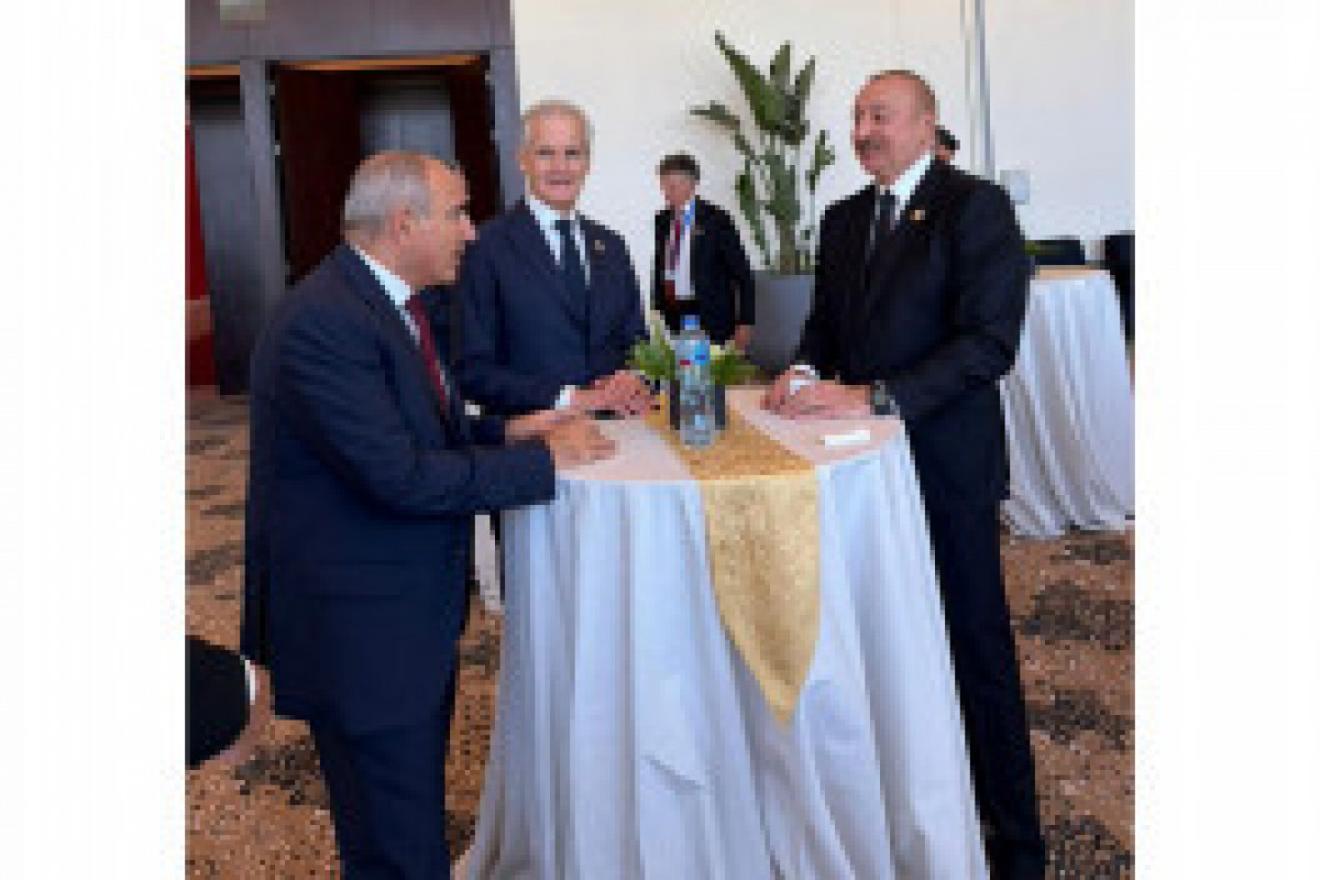 Entretien du président Ilham Aliyev avec Nikol Pachinian en Égypte - Photo - Vidéo 