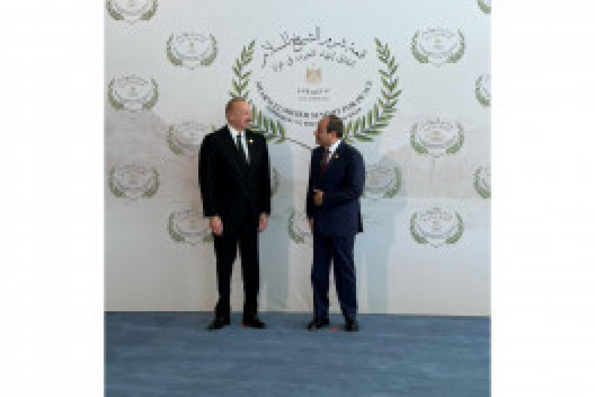 Le président azerbaïdjanais prend part au sommet pour la paix au Moyen-Orient - Vidéo  - Mise à jour  