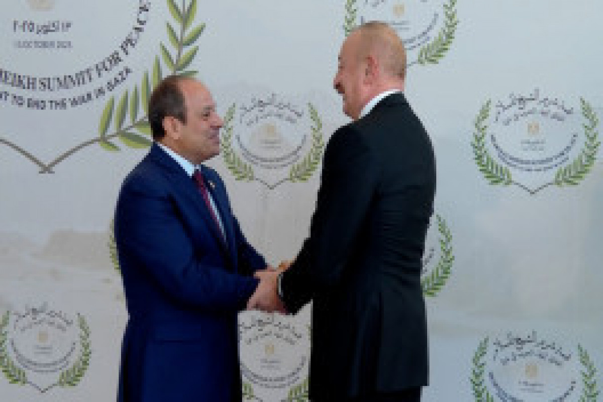 Le président azerbaïdjanais prend part au sommet pour la paix au Moyen-Orient - Vidéo  - Mise à jour  