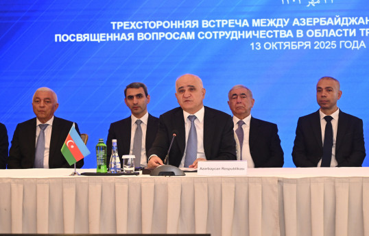 Vice-Premier ministre azerbaïdjanais, Chahin Moustafayev