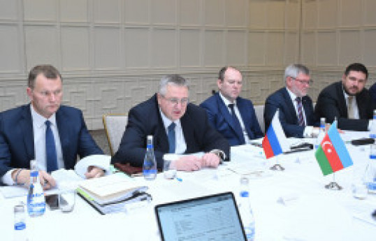 Les vice-Premiers ministres azerbaïdjanais et russe s'entretiennent à Bakou