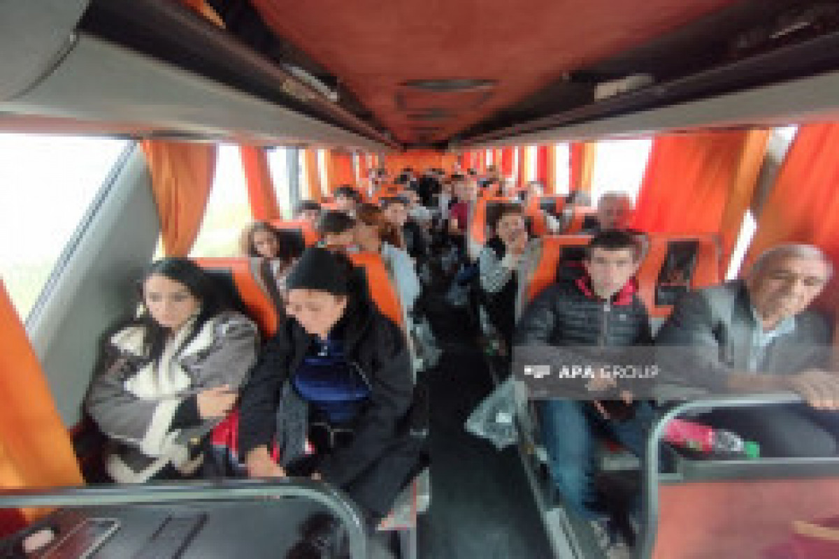 Réinstallation d'un nouveau groupe d’anciens déplacés internes à Khodjaly - Photo - Vidéo 