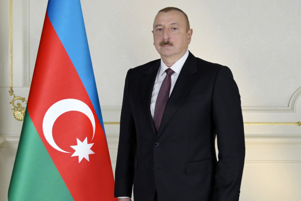 Président Ilham Aliyev