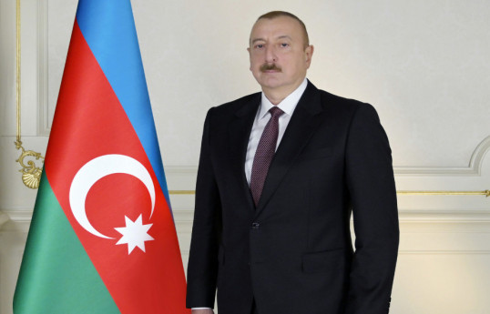 Président Ilham Aliyev